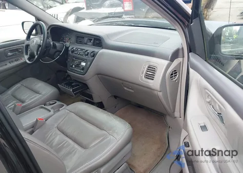 2004 Honda Odyssey Ex-L from USA, damaged, VIN 5FNRL18014B042841